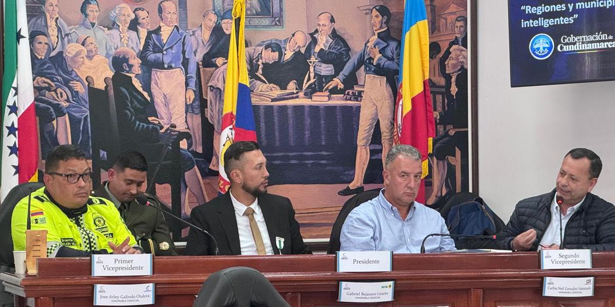 Cundinamarca y Sibaté firman convenio por 40 millones de pesos para mejorar la seguridad en el municipio

