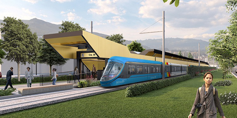 Proyectos ferroviarios que usen energías limpias estarán exentos de licencia ambiental. Luz verde a Regiotram de Occidente, anuncia el gobernador, Jorge Rey