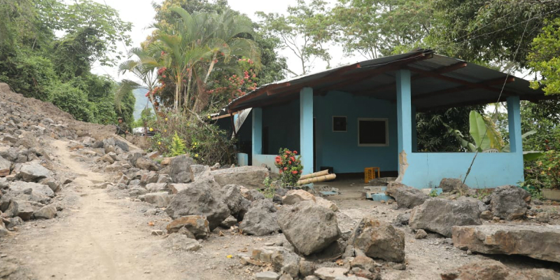 Gobernación destina $1.500 millones para la reubicación de familias afectadas en Caparrapí