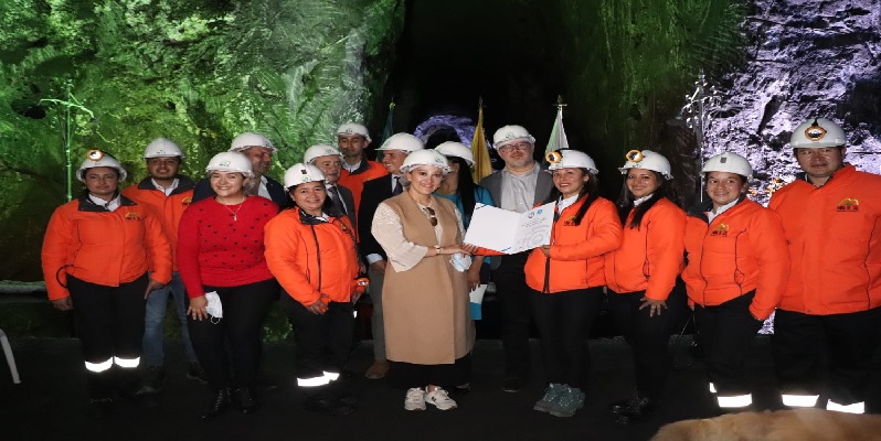 Mina de Sal de Nemocón primer atractivo en recibir el Sello Check In Certificado





