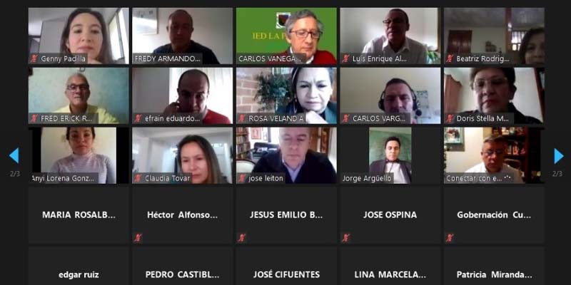 Café con la Secretaría de Educación, un espacio para estar más cerca de la comunidad educativa



