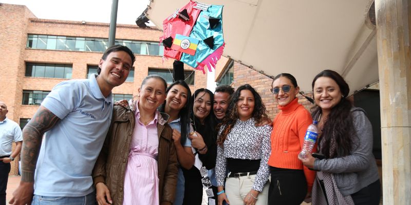 Gobernación de Cundinamarca realiza Festival de Cometas "Un viento de buen Gobierno"