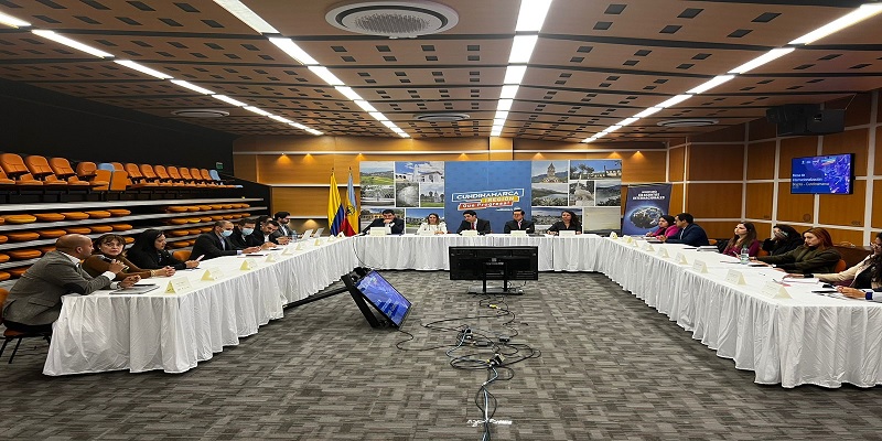 Realizada la segunda Mesa de Internacionalización de la Región Bogotá-Cundinamarca


