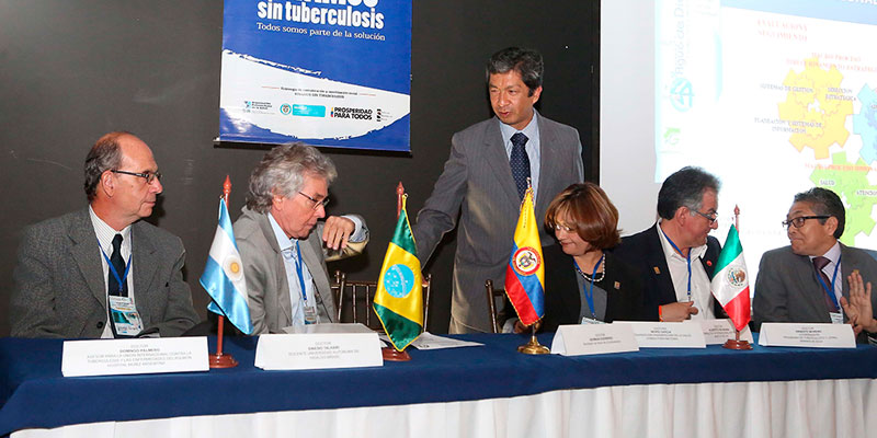 CUNDINAMARCA LIDERA II JORNADA INTERNACIONALCONTRA LA TUBERCULOSIS Y LEPRA