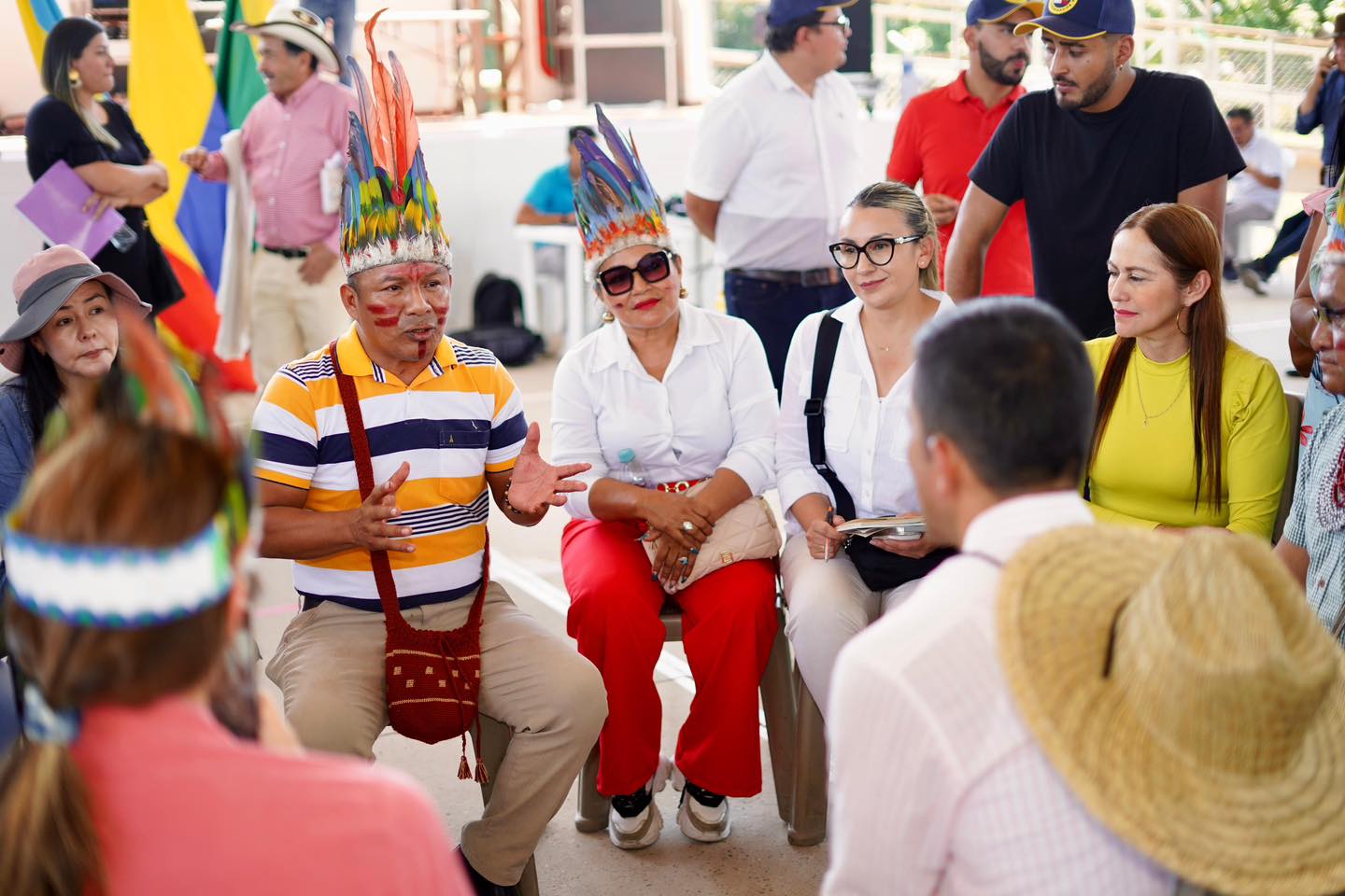 Plan Departamental de Desarrollo incluirá intereses de los pueblos indígenas de Cundinamarca
