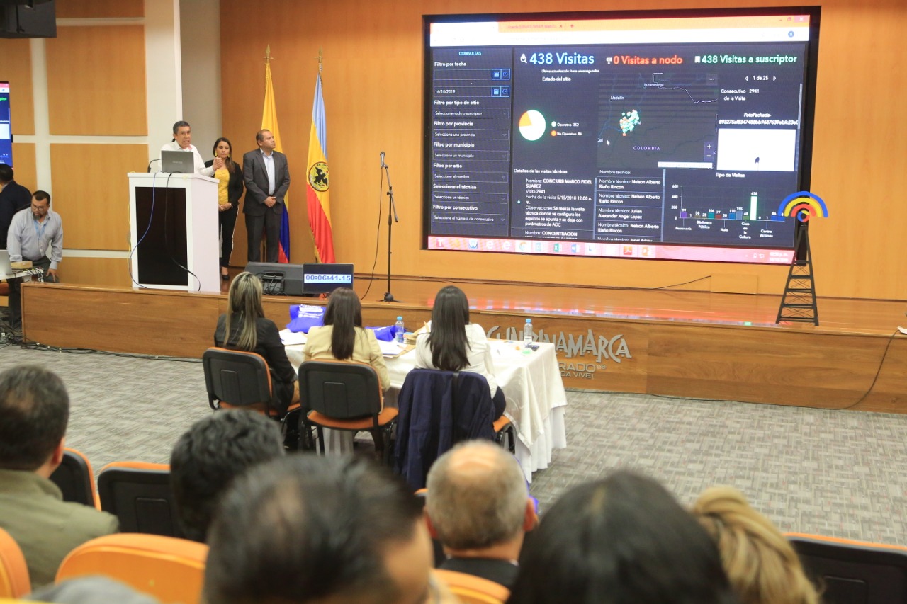 Avanza eliminatoria para escoger el mejor equipo de trabajo de la Gobernación de Cundinamarca






