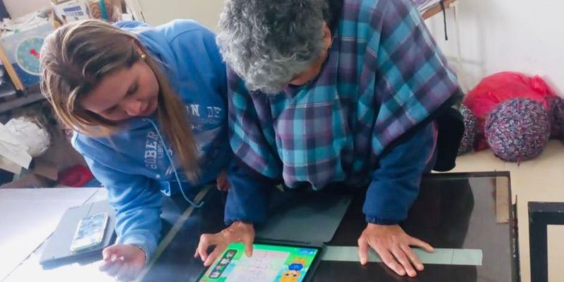 Alfabetización digital en Centros de Protección de la Beneficencia de Cundinamarca promueve inclusión y bienestar
