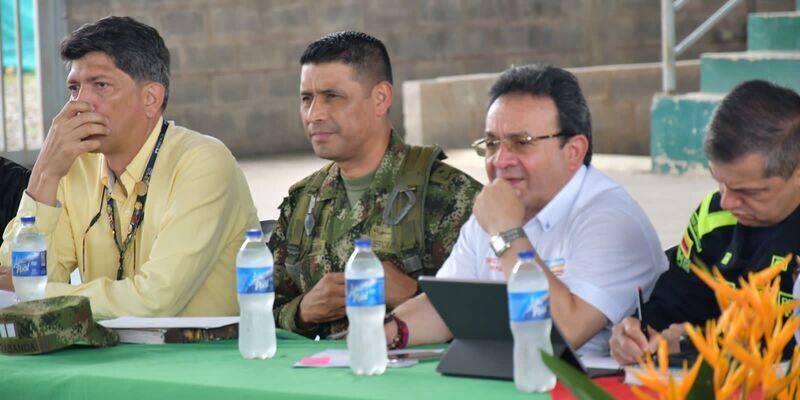 Secretaría de Gobierno cundinamarquesa avanza en realización de consejos regionales de seguridad 