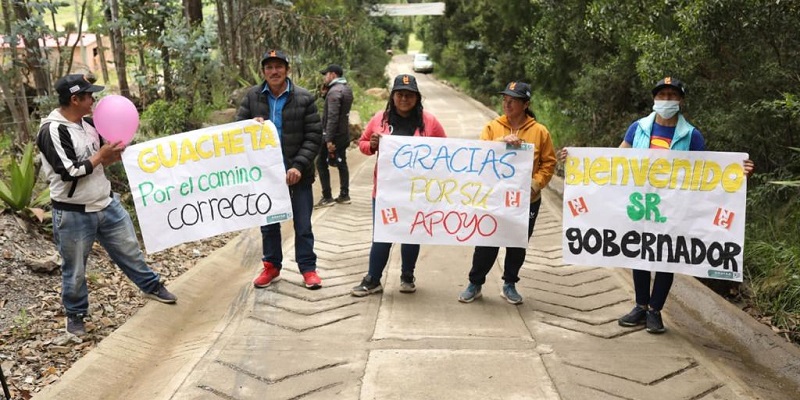 Más de 2 mil obras por más de $100 mil millones ejecutadas por JAC en Cundinamarca

