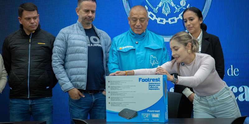 Ya son 15 las personerías municipales en Cundinamarca que reciben dotación para mejorar su gestión