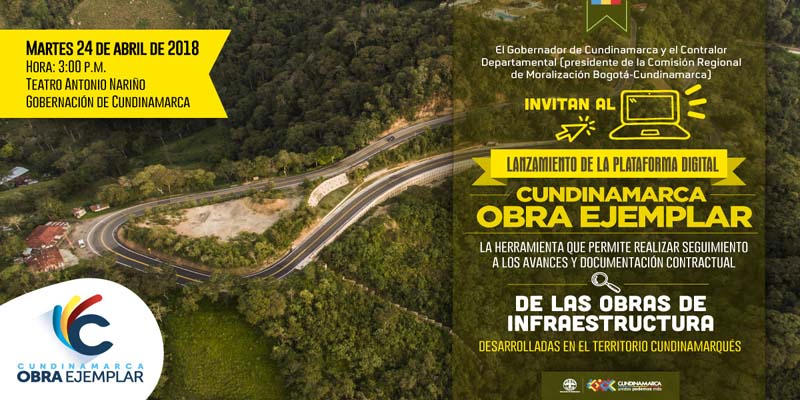 Cundinamarca, una apuesta por la transparencia























































