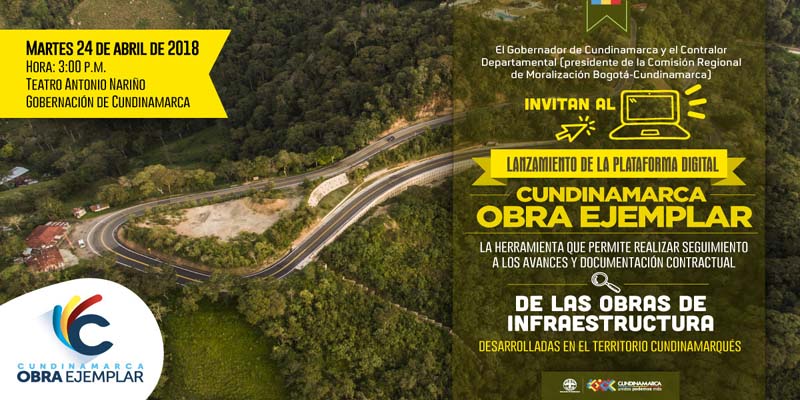 Cundinamarca, una apuesta por la transparencia




