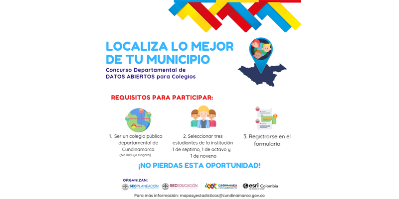 ¡Colegios, a participar en ‘localiza lo mejor de tu municipio’!

























