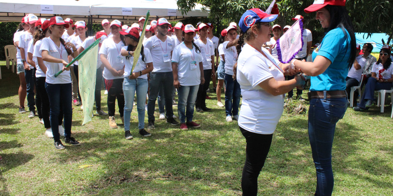 Estudiantes de Guaduas vivieron una experiencia académica en otro idioma






























