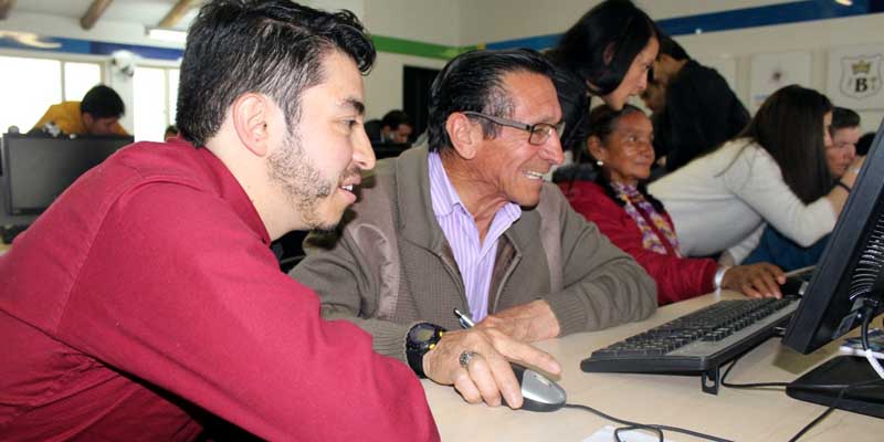 Más de 6.000 personas se han capacitado en uso y apropiación de las TIC



































