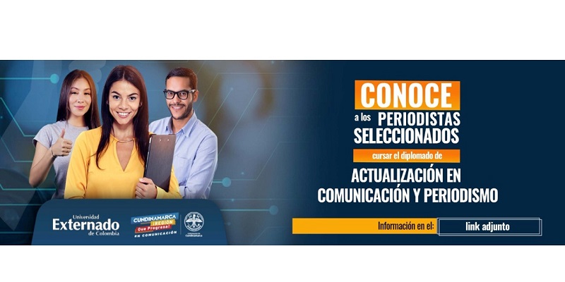 Seleccionados periodistas para cursar diplomado de Actualización en comunicación y periodismo
