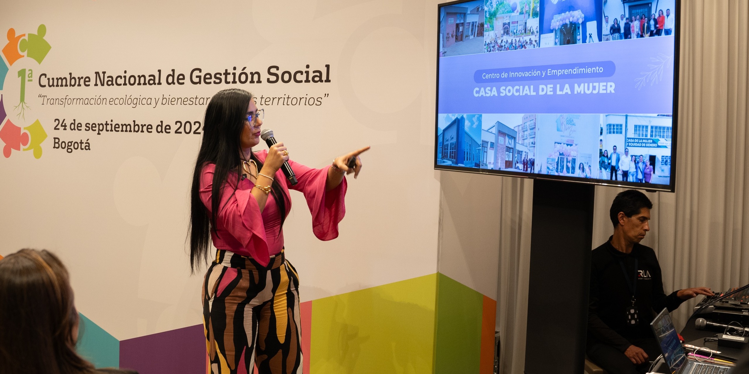 Equidad y el desarrollo: ejes fundamentales de la gestión social en Cundinamarca 


