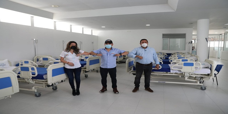 Cundinamarca no se confía y continúa fortaleciendo la red hospitalaria