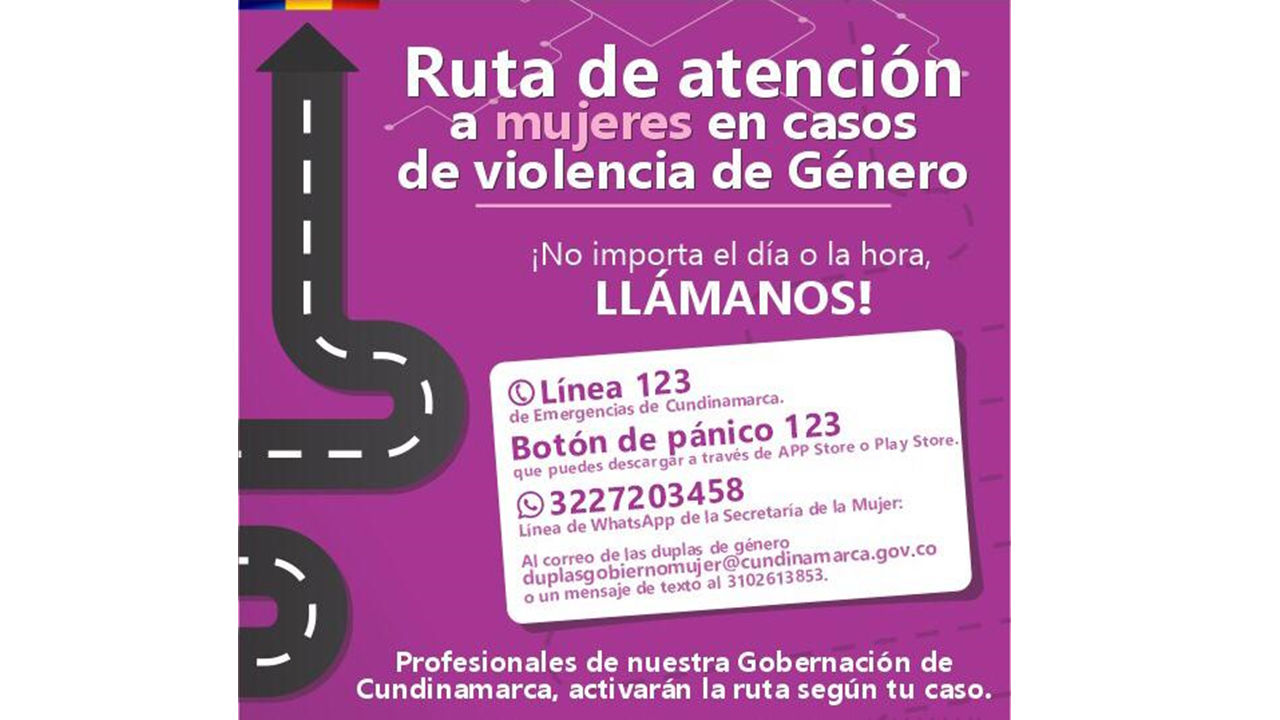 Cundinamarca aumenta cupos de atención en casas de acogida para mujeres víctimas de violencia de género
