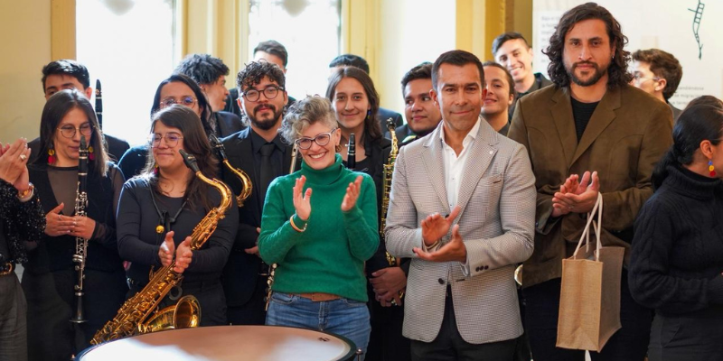 Cundinamarca fortalece su Banda Sinfónica con inversión de $1.779 millones

