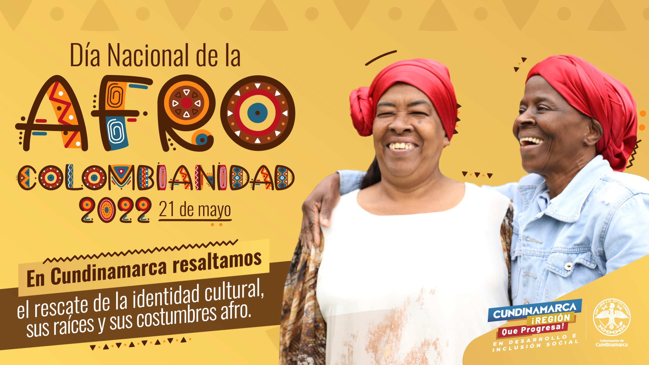 Dia Nacional de la AfroColombianidad