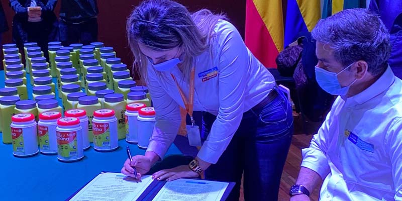 Villapinzón inicia proyecto piloto de inclusión a personas con discapacidad y de cuidado al medio ambiente



