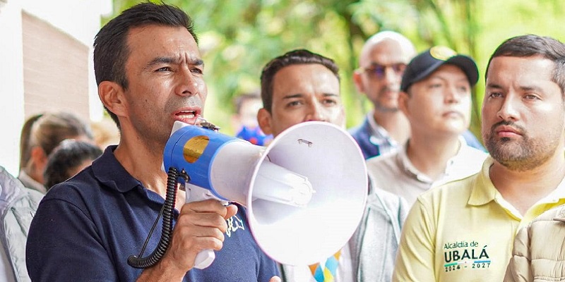 En Ubalá, provincia de El Guavio, inició la segunda gira del Gobernador Rey por todo el territorio departamental

