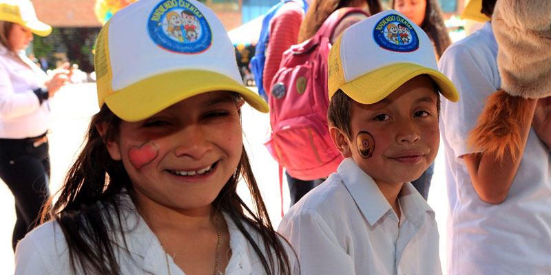 Un rotundo “No al trabajo infantil”