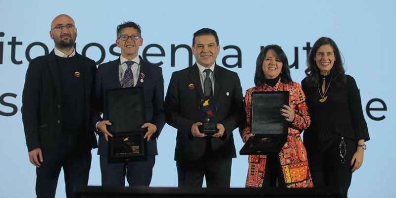 Colombia Líder reconoce a Nicolás García como ganador del premio 'Superación de la Pobreza'

