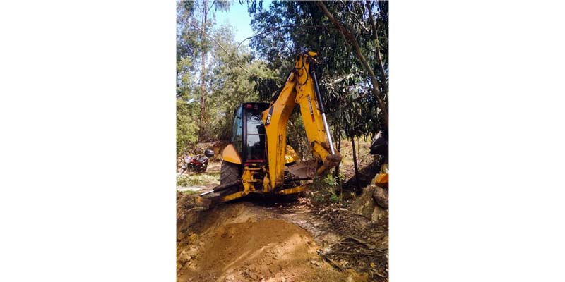 Iniciaron obras para llevar el gas natural domiciliario a más de 8.700 familias de 62 municipios

