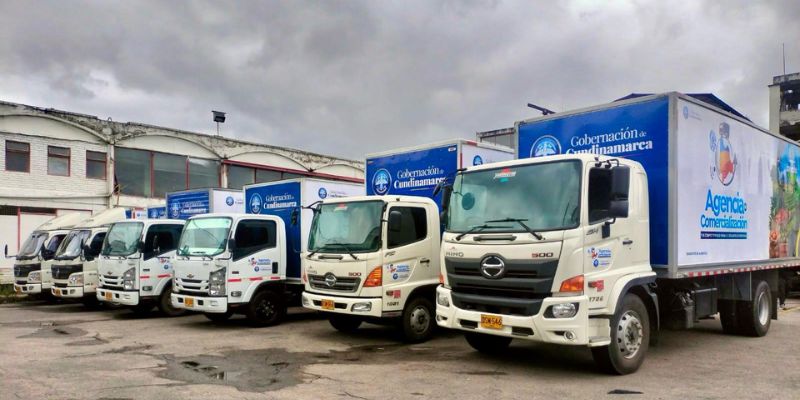Flota de camiones lleva alivio a productores rurales con menores costos de transporte

