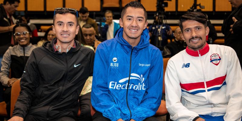 Conózcalos: ellos son los atletas nacionales e internacionales que harán parte de la Media Maratón de Cundinamarca 2025