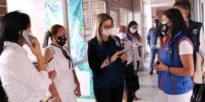 Cundinamarca hace presencia en los centros de atención a víctimas









