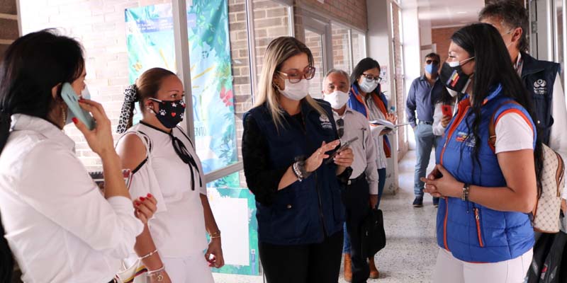 Cundinamarca hace presencia en los centros de atención a víctimas














