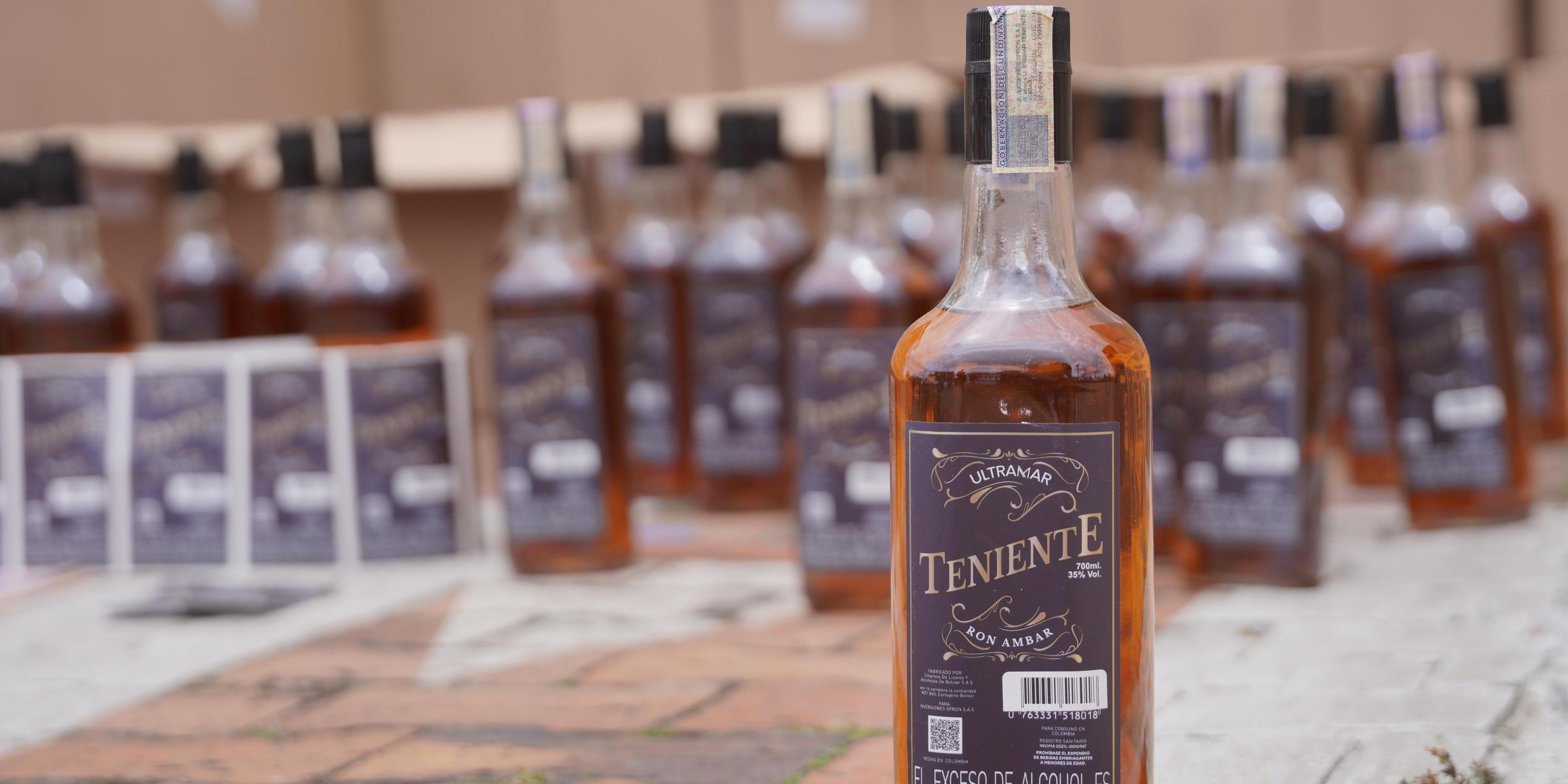 Cundinamarca continúa su lucha contra la ilegalidad: decomisadas 334 cajas de licor adulterado

