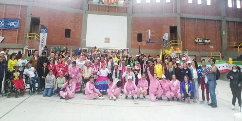 La inclusión desde el deporte en los Centros de Protección de la Beneficencia de Cundinamarca