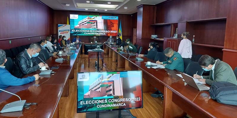Primer comité de garantías para las elecciones de Congreso 2022