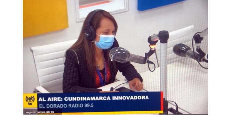 Inició ‘Cundinamarca Innovadora’ el primer programa radial de ciencia, tecnología e innovación del país








