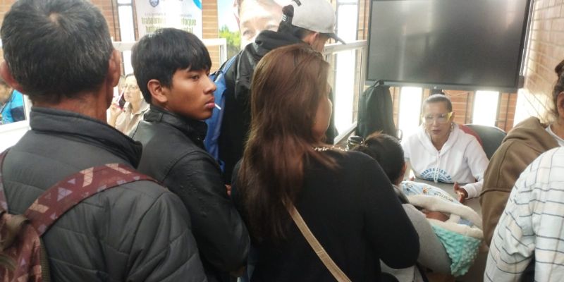 Gobernación de Cundinamarca impulsa acceso informado a vivienda para población vulnerable en Soacha