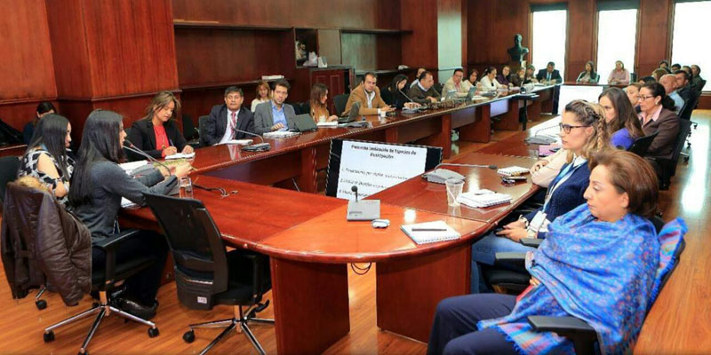 Encuentro de enlaces de género del departamento 









































