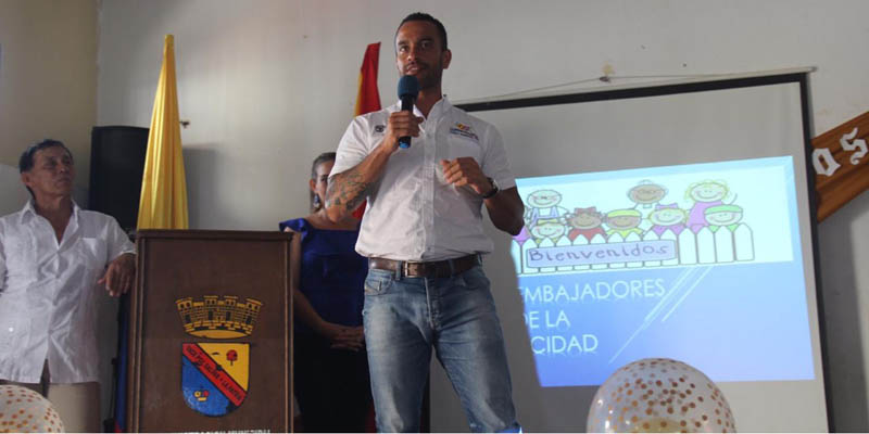 116 adultos mayores, nuevos Embajadores de la Felicidad en Guaduas  




