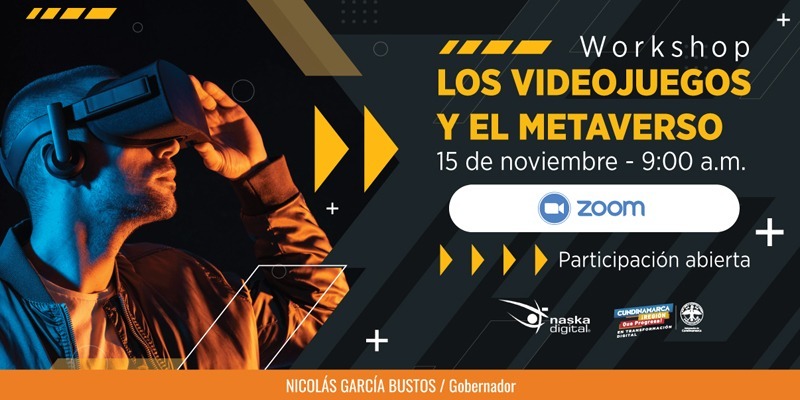 El metaverso y los video juegos se toman a Cundinamarca



