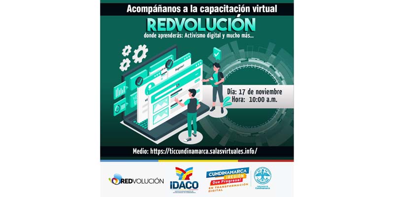 La Redvolución llegó a Cundinamarca



