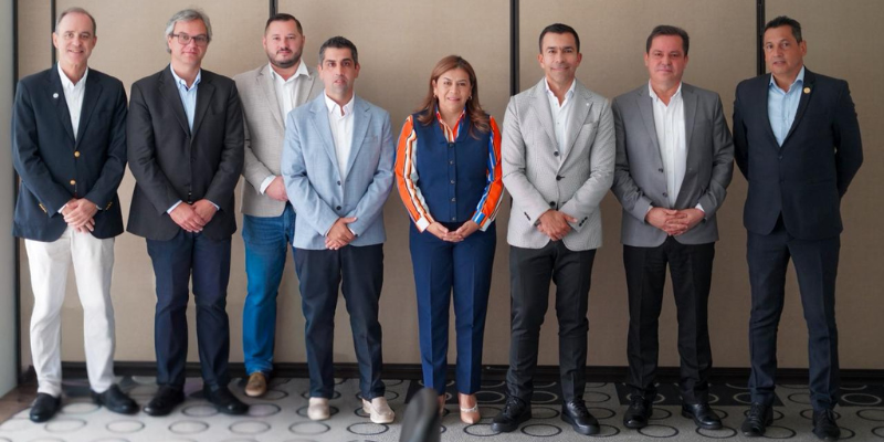 Gobernador Jorge Rey impulsa alianza internacional para mejorar el rendimiento deportivo en el Ciclo Olímpico