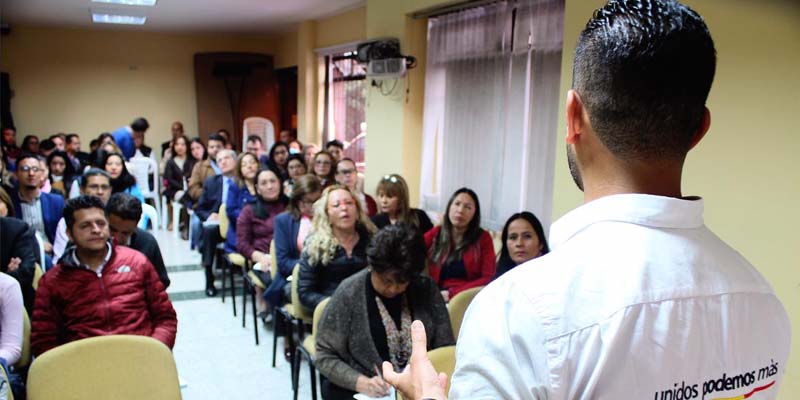 Se suman más embajadores de la felicidad a Cundinamarca