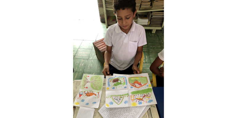 Leer para escribir, un proyecto para mejorar el aprendizaje de lenguaje en IED de Yacopí


