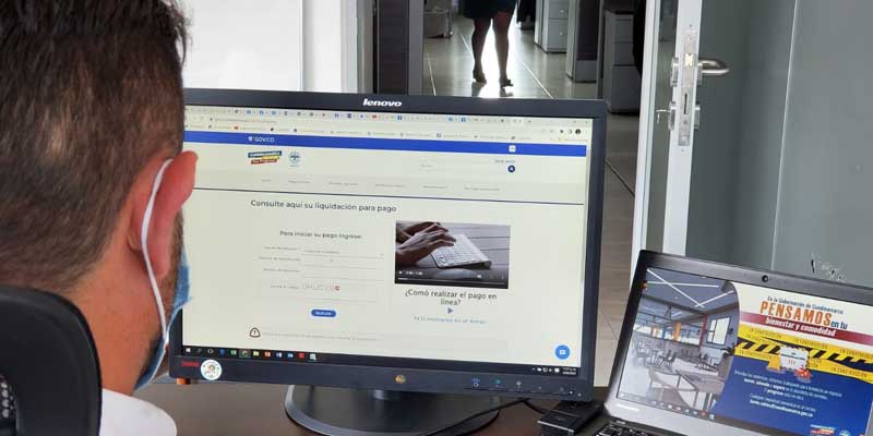 Cundinamarca a un clic en materia tributaria





