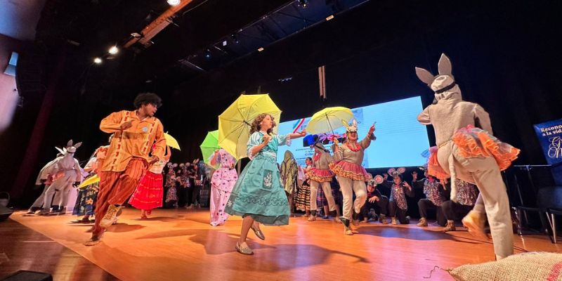 Cundinamarca hace histórica inversión de $550 millones para la formación en danza en el departamento


