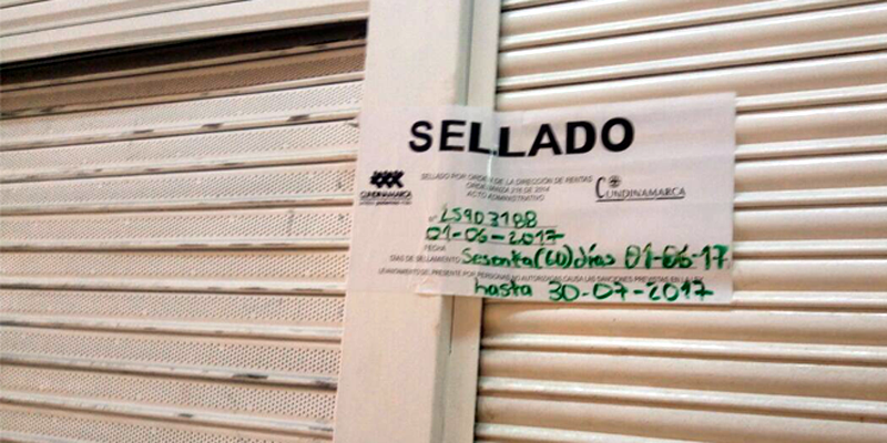 Golpe certero al contrabando y la ilegalidad en Bogotá




























