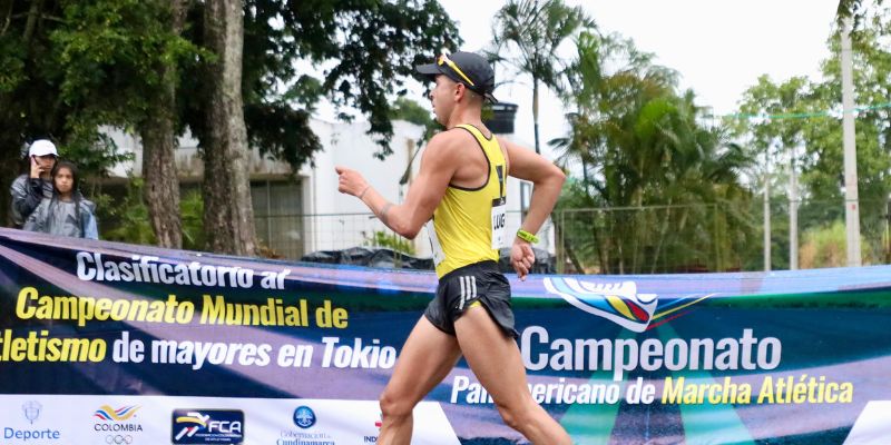 Inician competencias del Panamericano de Marcha Atlética 2025 con 120 atletas de 13 países en Anapoima